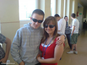 fun, smile, cool, glasses, standing, sunglasses