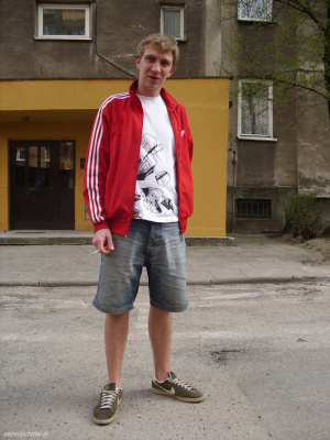 jacket, outerwear, jeans, denim, cool, standing, shoe, shorts