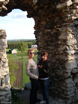 jeans, vacation, ruins