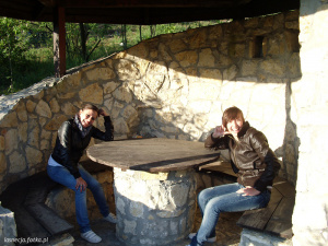 fun, jeans, denim, sitting, leisure