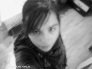 hair, selfie, smile, monochrome