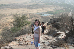 vacation, rock, mountain