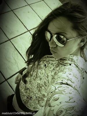 cool, glasses, monochrome
