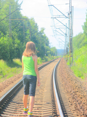 jeans, denim, vehicle, shorts, track