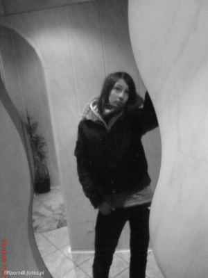 standing, monochrome