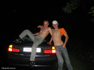 muscle, vehicle, car