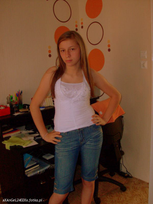 fun, jeans, denim, standing, room