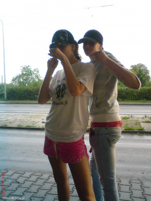fun, leisure, standing, shorts, interaction