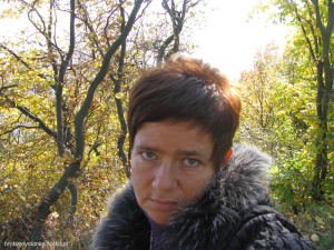 jacket, forest, branch