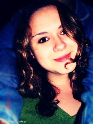 mouth, hair, smile