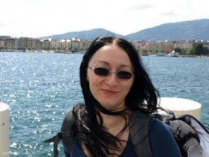 fun, smile, cool, glasses, leisure, vacation, sunglasses, goggles, event, vehicle