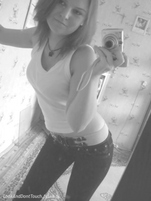 cool, monochrome