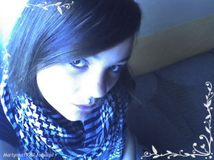 hair, cool, bangs