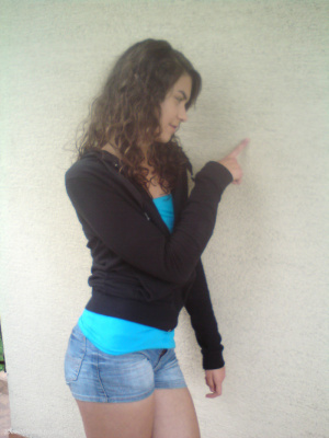 textile, jeans, denim, standing, shorts