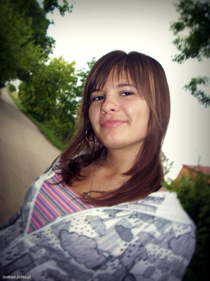 hair, skin, fun, smile, cool, bangs
