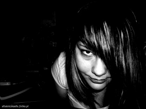 mouth, hair, smile, cool, monochrome