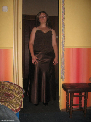 dress, chair