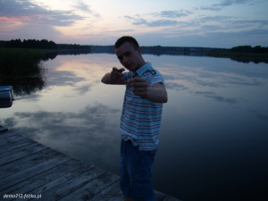 sky, standing, lake