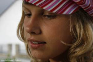 eyelash, skin, hat
