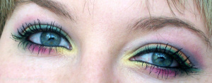 eyelash, skin