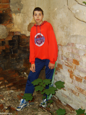 outerwear, jeans, cool, standing, wall