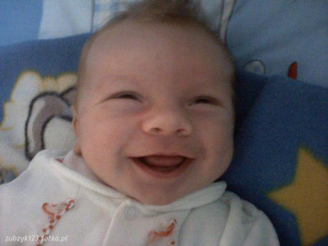 mouth, skin, smile, ear, person, baby