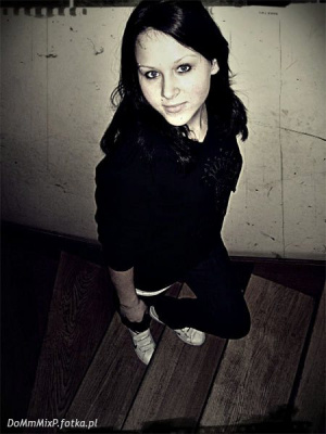 hair, monochrome, model