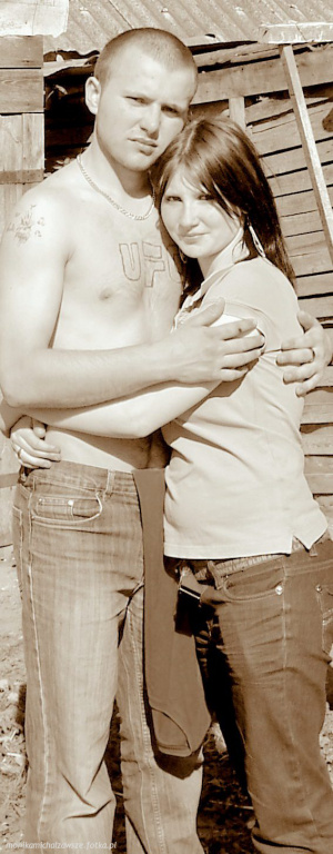 fun, jeans, muscle, standing, interaction