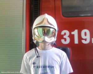 goggles, helmet