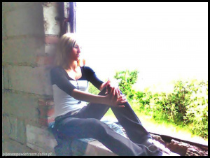 sitting