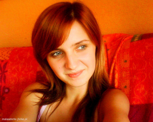 hair, smile, bangs