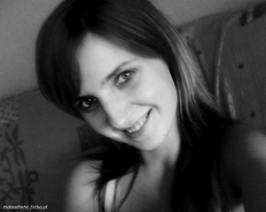 mouth, hair, selfie, smile, monochrome