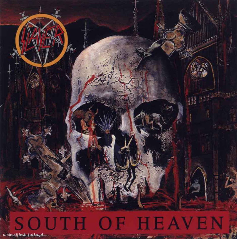 "Praise the lord, praise god, Is what you wish to sell. There is no heaven without a hell!"
