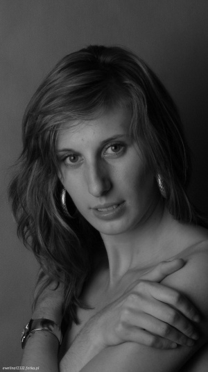 hair, skin, hand, smile, monochrome, model