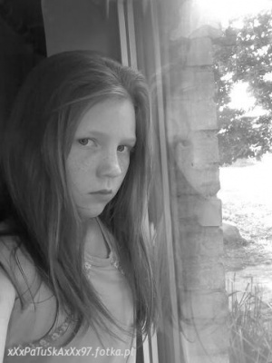 hair, monochrome