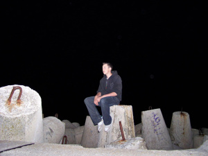 sitting
