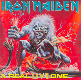 Iron Maiden - A Real Live One