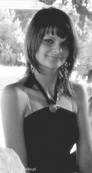 smile, monochrome