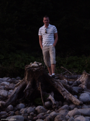 jeans, standing, rock