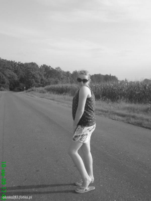 standing, monochrome