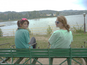 sitting, leisure, vacation