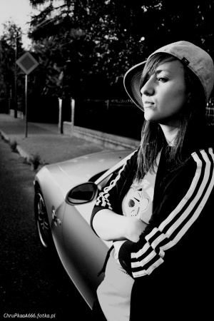 monochrome, model, vehicle