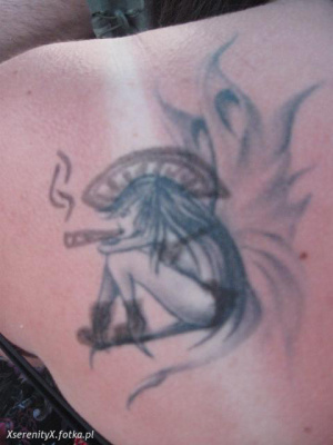 skin, tattoo