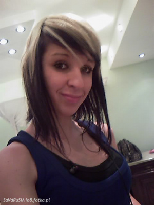 hair, selfie, smile