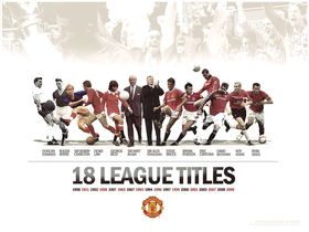 18 League Titles