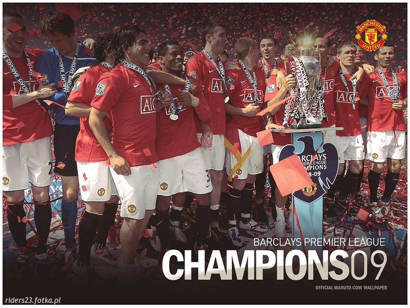 Czerwone Diabły - MANCHESTER UNITED - OD KOŁYSKI AŻ PO GRÓB - zdjęcie 5