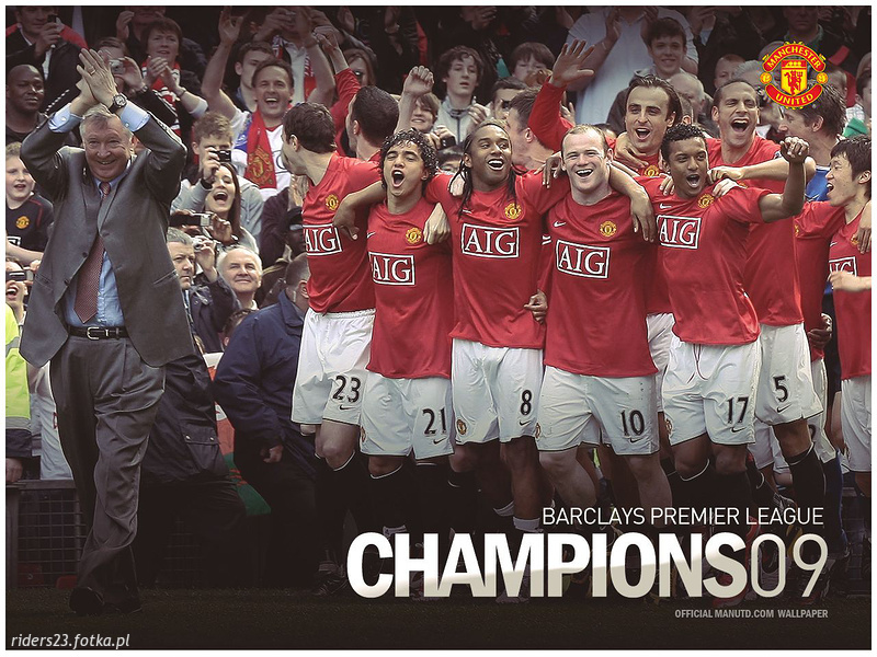 Czerwone Diabły - MANCHESTER UNITED - OD KOŁYSKI AŻ PO GRÓB - zdjęcie 10