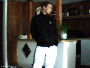 standing