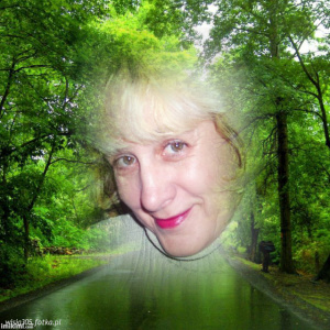 skin, selfie, smile, forest