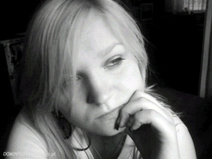 mouth, hand, monochrome